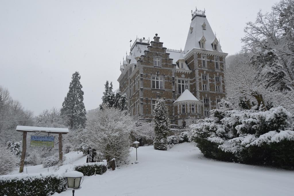 Chateau Bleu Hotel Trooz Exterior photo
